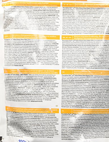 Hill's Prescription Diet c/d Feline Urinary Stress mangime secco Gusto Pollo gr. 400