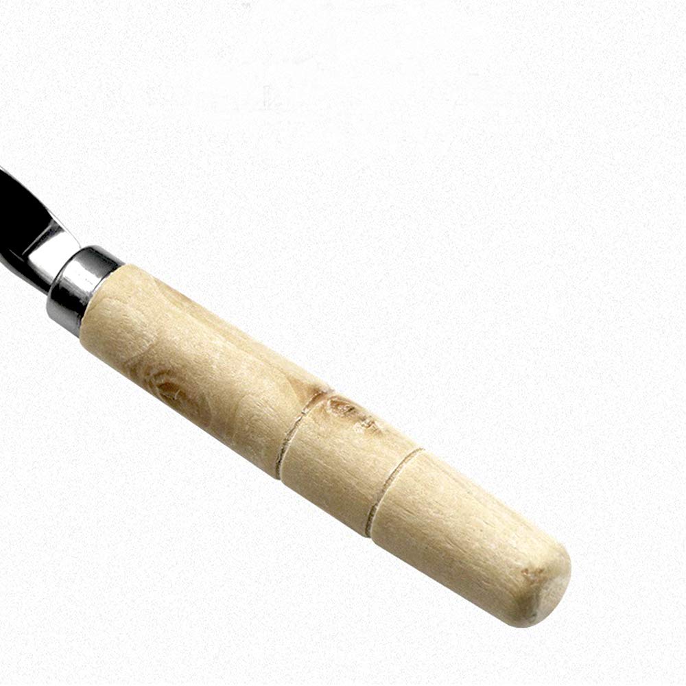 Roulette De Marquage Couture - 2 Pièces Avec Manches Bois Pour Cuir, Tissu Et Papier | Outil Professionnel