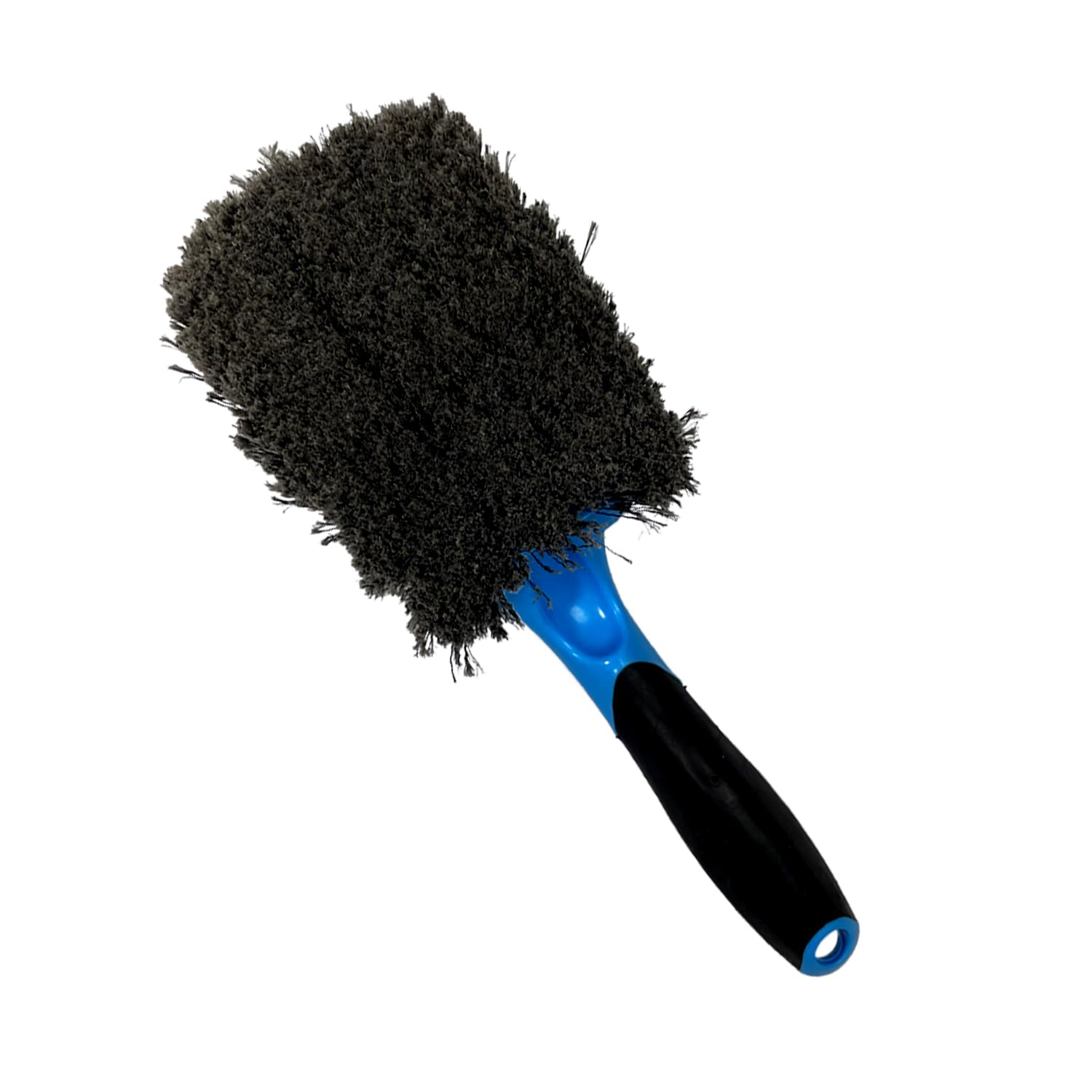 Simply Auto Soft Grip Car Wash Brush, Soft Bristles Ideal for Delicate Surfaces Finishes, Small Areas, Tight Spaces, Soft Grip Handle for Cars, Bikes, Motorcycles Durable Wash Brush 25x7cm