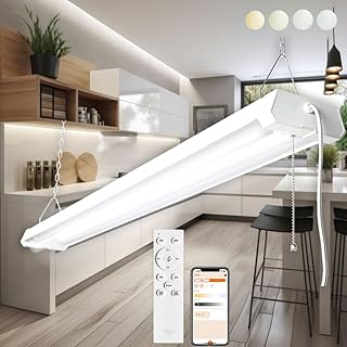 【2025新モデル/高輝度/節電】LEDベースライト 40w形 2灯相当 プルスイッチリモコン付き アプリ対応 調光調色 36W 7200lm 吊り下げ 配線工事不要 高輝度 省エネ 直管 40W形 ベースライト LED 蛍光灯器具 led蛍光灯 器具一体型 常夜灯モード/タイマー 天井灯 節電 省エネ 高輝度 チェーン吊下式 配線工事不要 天井照明