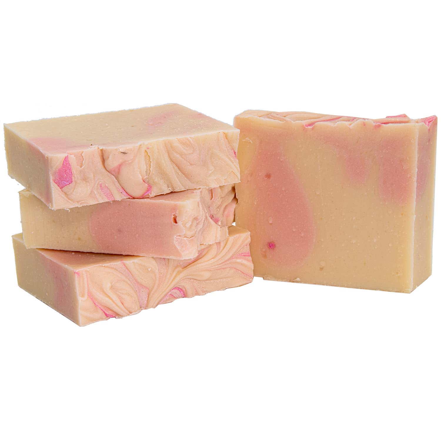 RoseBud – Goat Milk Soap - 4 pack