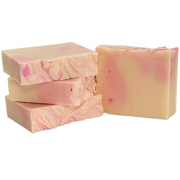 RoseBud Goat Milk Soap - 4 pack