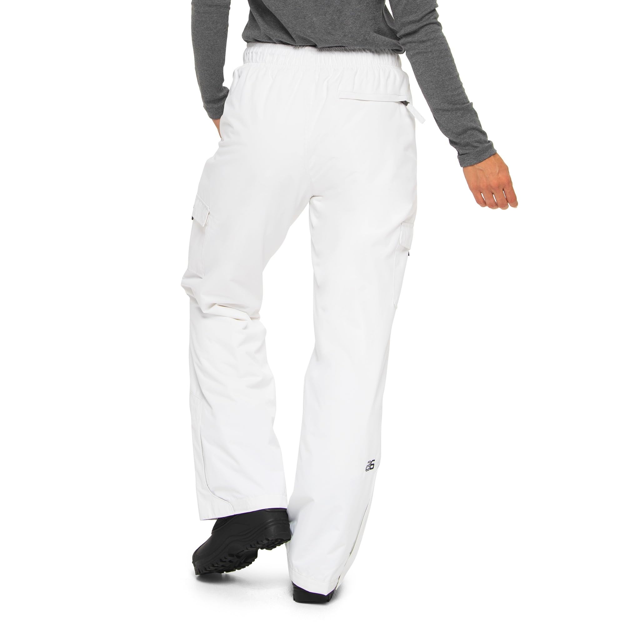 ARCTIX Lumi Pull Over Fleece Lined Cargo Snow Pants - Pantalon de Neige - Pantalon de Ski Lumi avec Doublure en Polaire. - Femme
