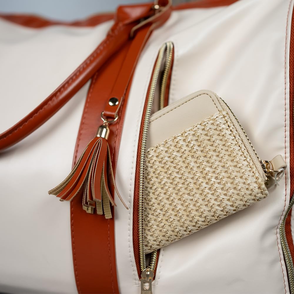 foldy Bags foldybags original Flugzeug Reisetasche 2-in-1 Hängekoffer: Wasserdichter Kleidersack und Reisetasche mit Kulturbeutel für Reisen und Geschäftsreisen, langlebiger Reißverschluss