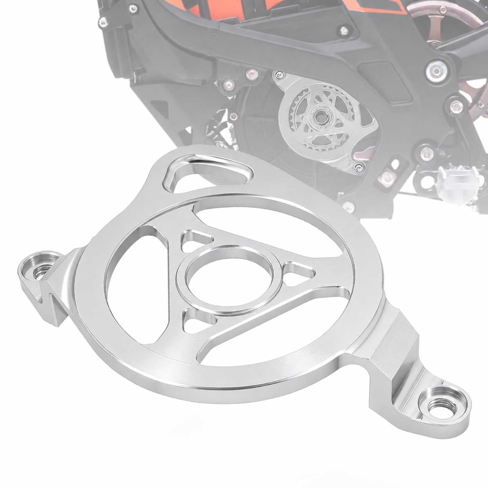 JFG RACING Electric Dirt Bike Engine Case Saver Cover for Surron LBX/X160