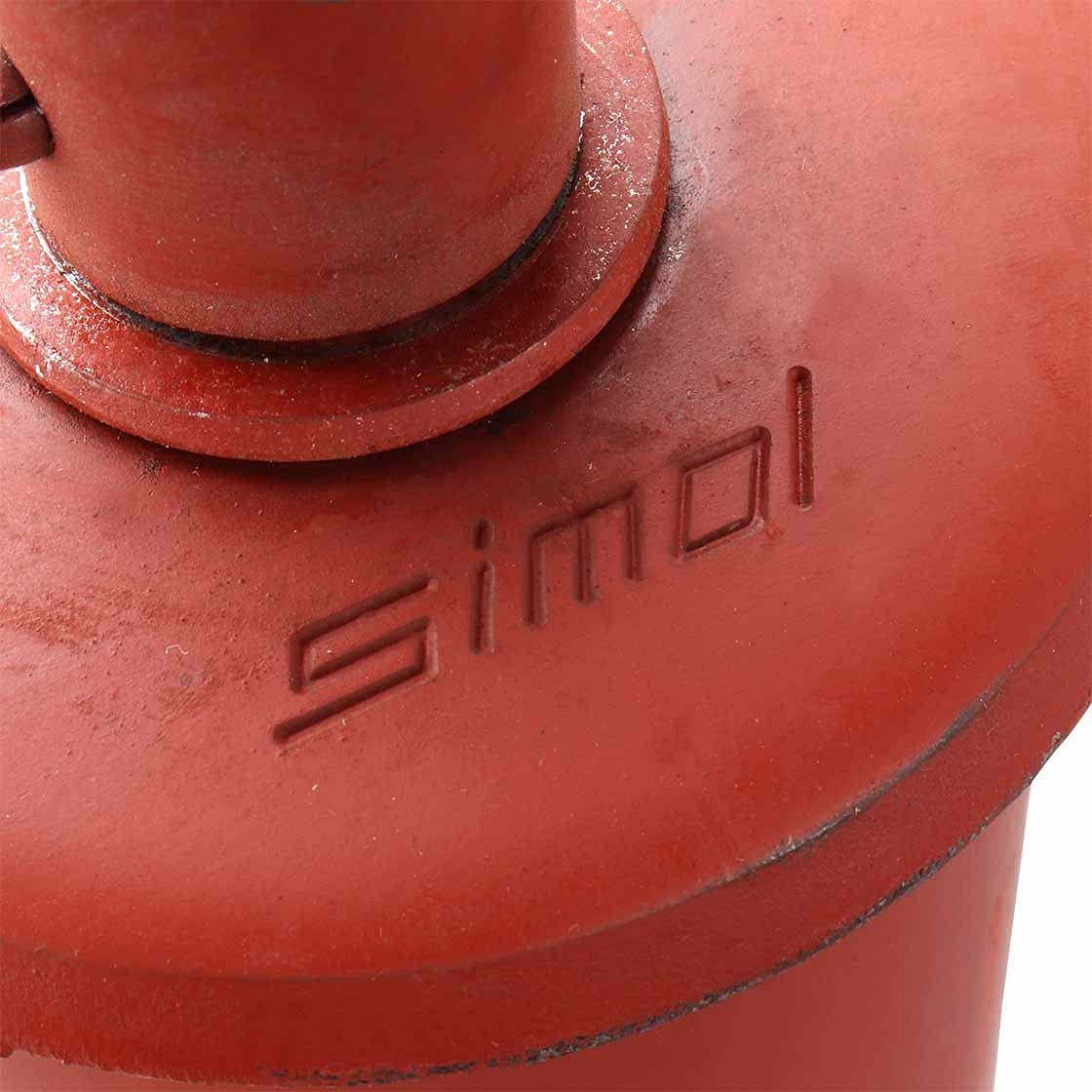 Stützrad 400x100 mm | 1,5T | Simol | rot | Anhänger | Transport | Stützräder | Rad | Ersatzteil | Schlepperteil | Schlepper | Traktor | Trecker | Forst | Agar | Landwirtschaft