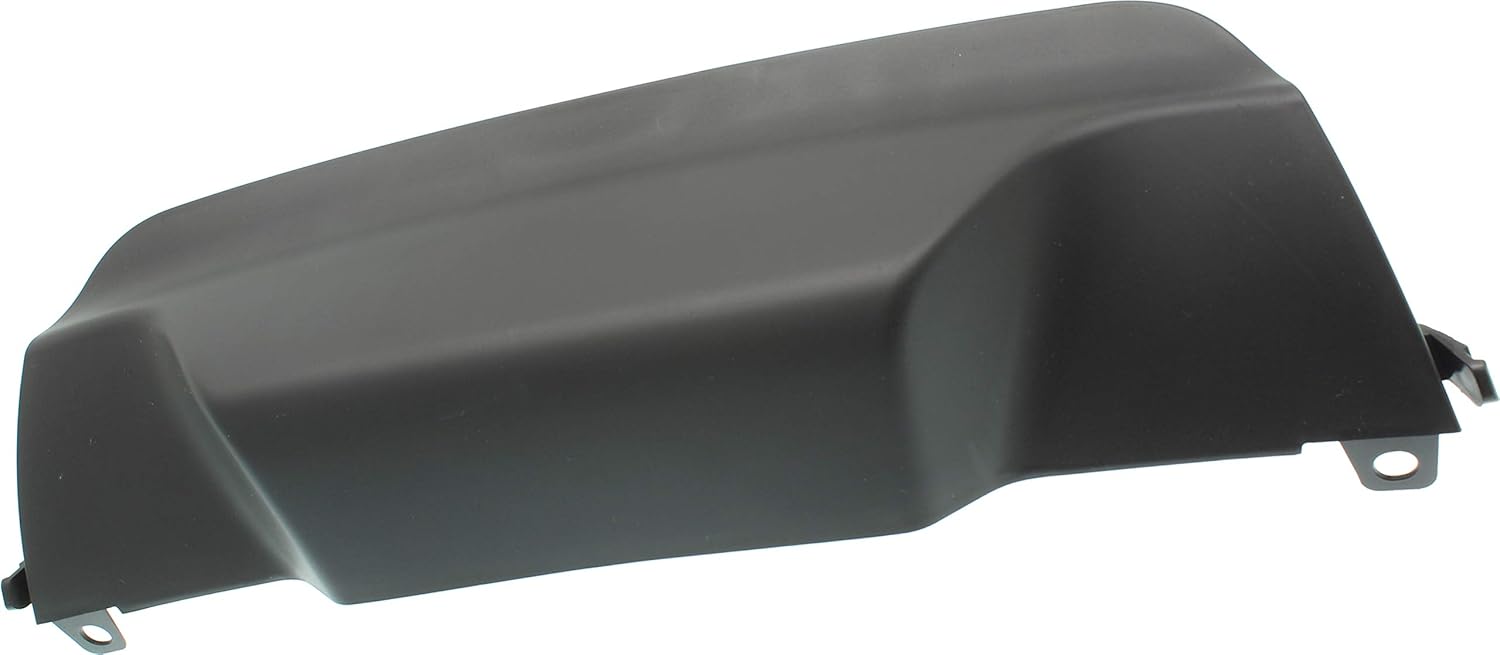 Evan-Fischer Rear Bumper Molding Compatible with 2017-2018 Hyundai Santa Fe Center Textured Black