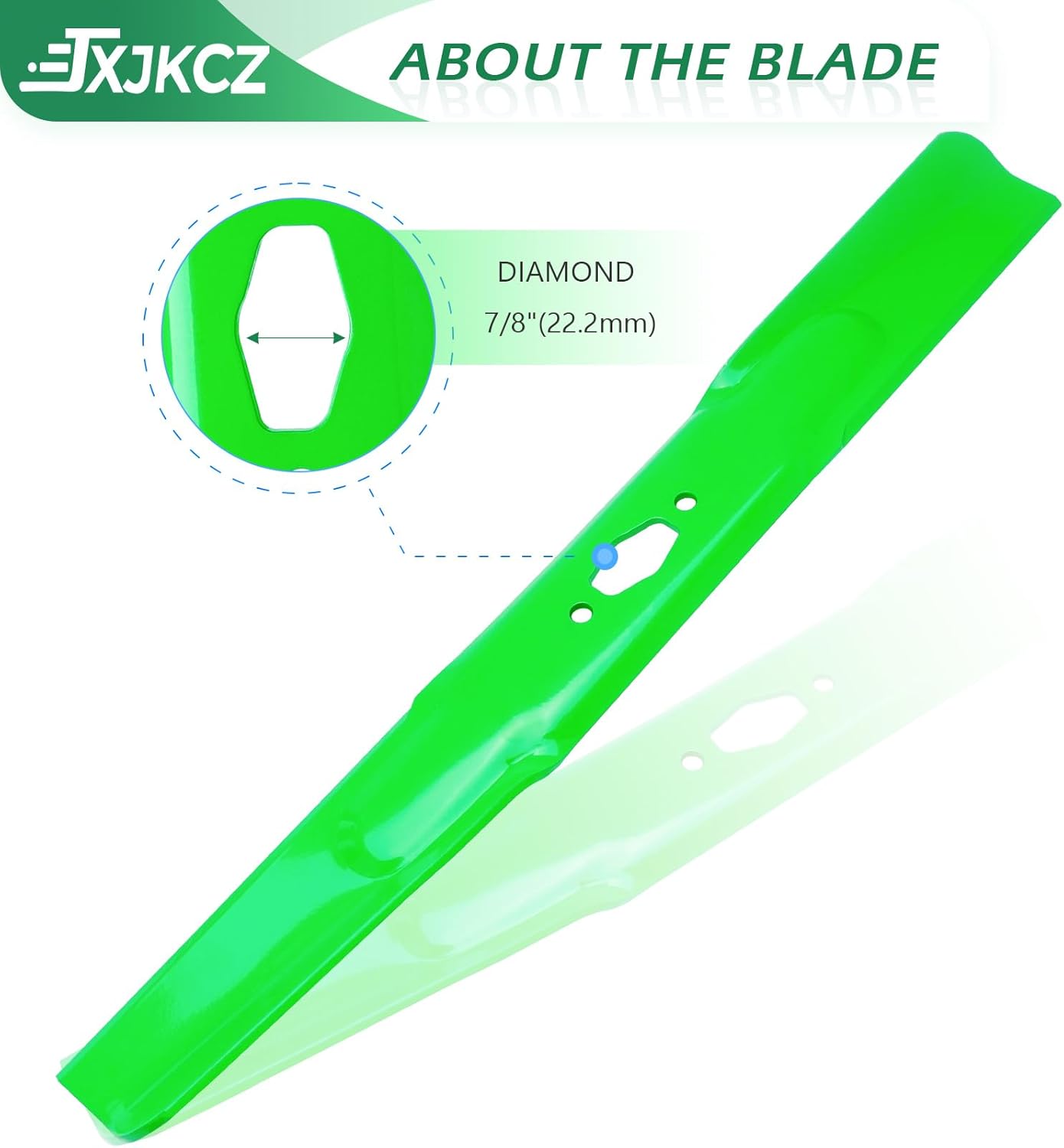 2 Pack Mower Ultra High-Lift Blade Replaces OEM 742-05177 742P05177 742P05528 Compatible with Cub Ca det MTD XT1-LT42 XT2-LX42 42 inch Deck Lawn Mower