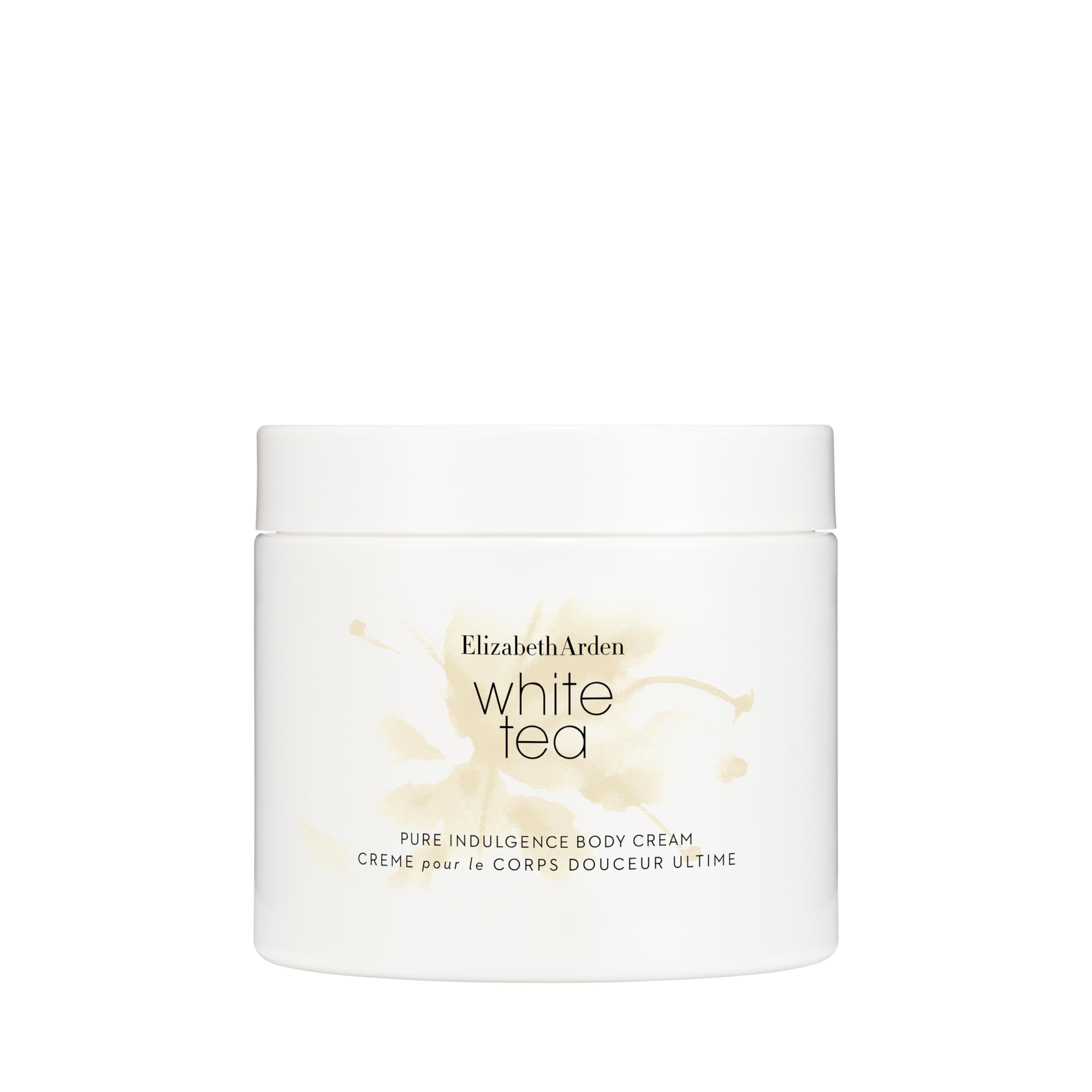 Elizabeth Arden - White Tea Körpercreme, mit dem Duft von weißem Tee, spendet intensive Feuchtigkeit, für glatte und seidige Haut, tägliche Anwendung, für alle Hauttypen geeignet - 400 ml