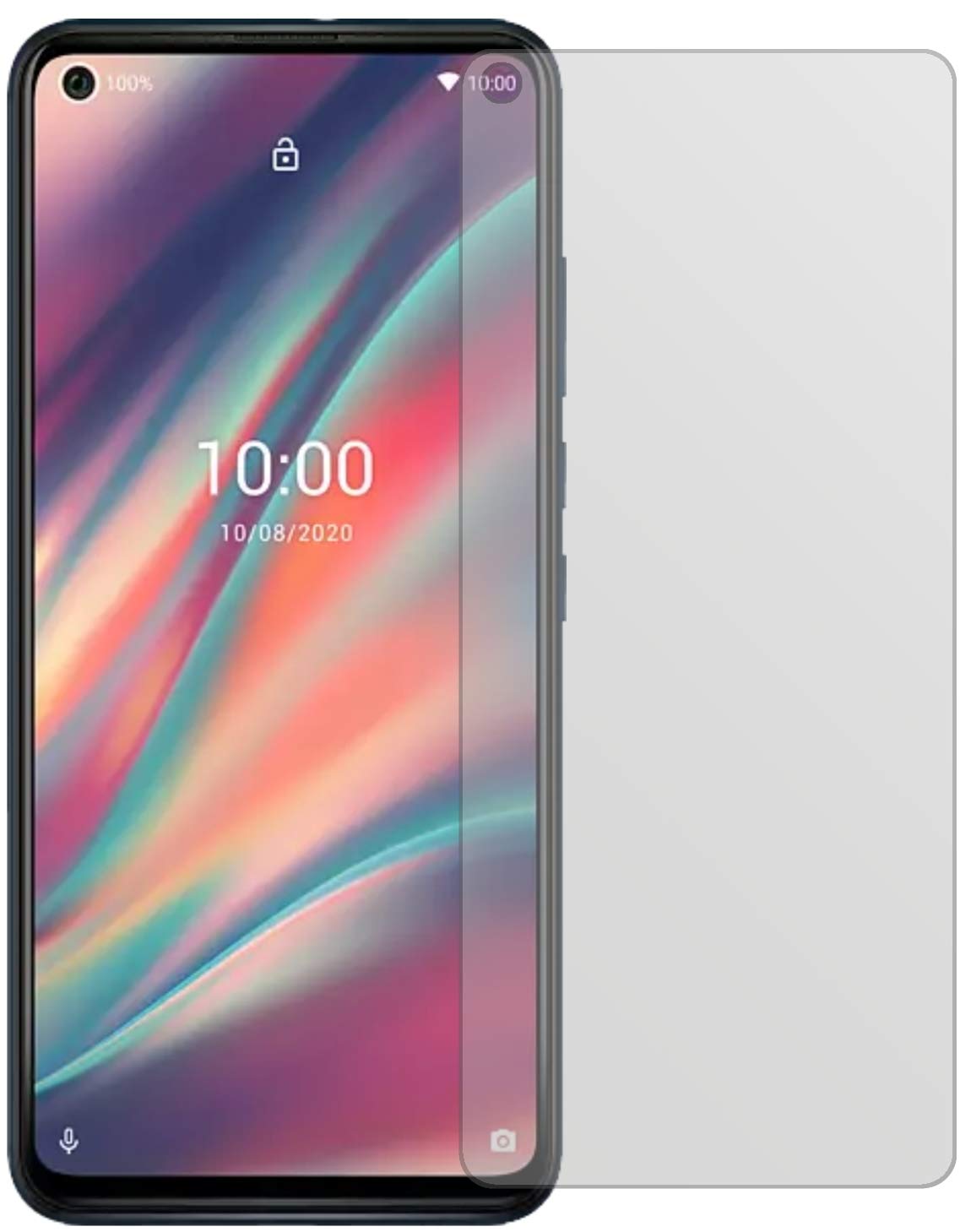 2x Pellicola per Wiko View Go Protettiva Protezione Schermo