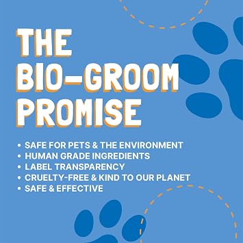 Bio-Groom Groom'n Fresh Dog Shampoo & Conditioner - Odor Eliminating, Scented Dog Bathing Supplies, Puppy Wash, Cat & Dog Grooming Products, Cruelty Free, Made in USA - 12 fl oz, Pack of 2