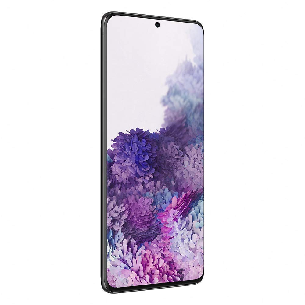 Samsung Galaxy S20+ 5G 128 GB - Nero Cosmico, Display 6,7″, Tripla Fotocamera 64 MP, Android (Ricondizionato)