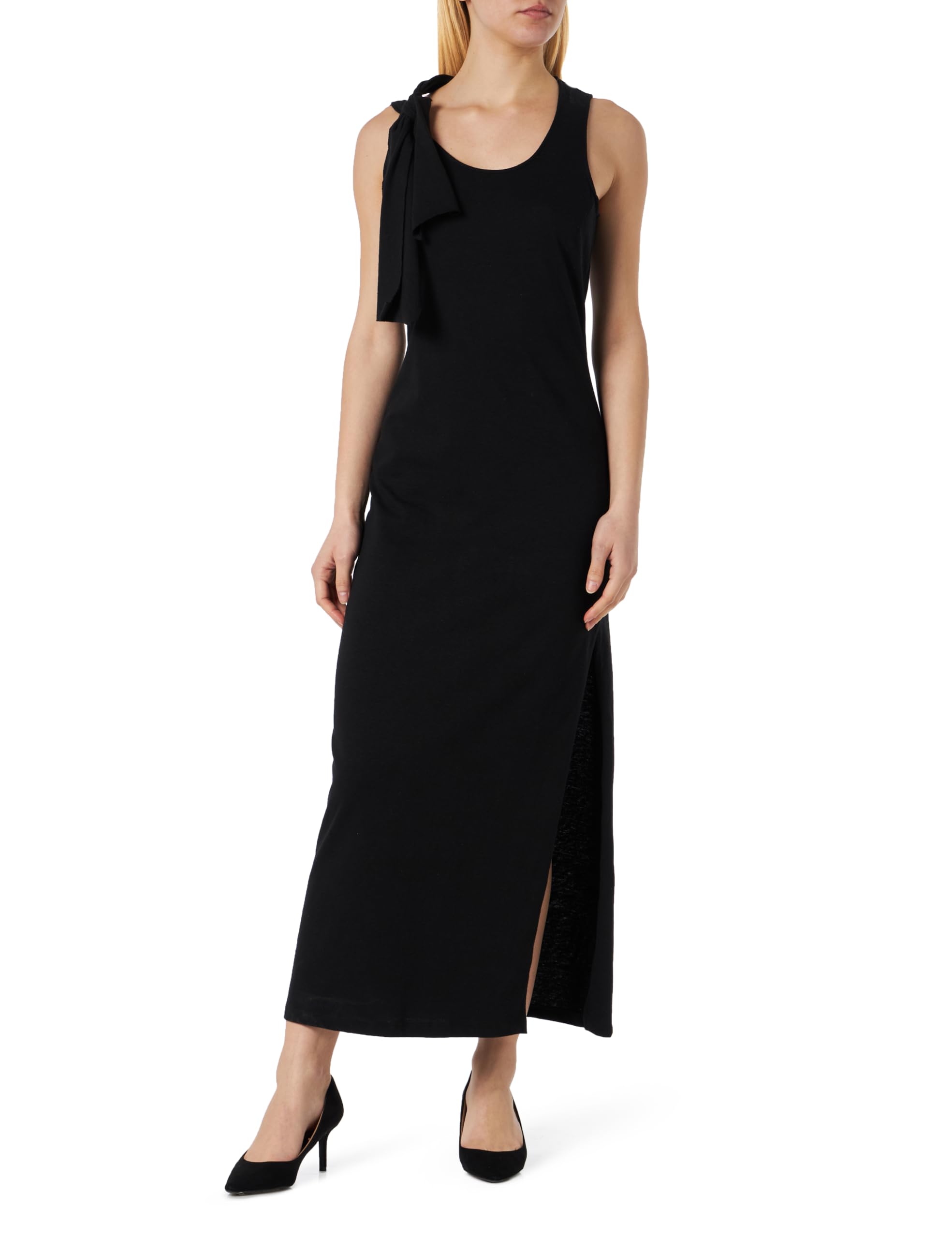 Pinko Sukienka powitalna Kobiety Aracne Sukienka Bawełna Len Jersey