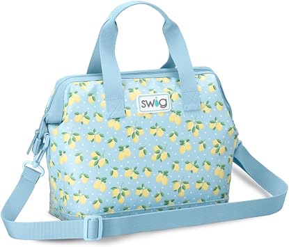 Swig Life Packi 12 Cooler Bag, Heavy-Duty, Lightweight, Insulated Cooler or Large Lunch Bag with Handle, External Pocket, Shoulder Strap