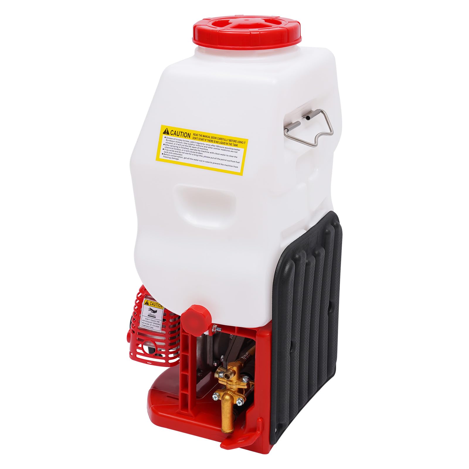 Pulverizador de motor de gasolina, potente pulverizador de espalda con motor de 2 tiempos para un control eficaz de plagas y malas hierbas en jardines, huertos y agricultura