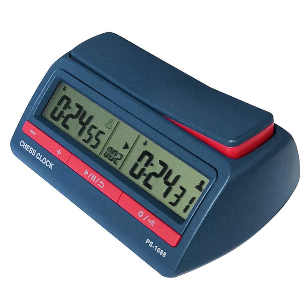 Kavolet Horloge D'échecs pour Jeux D'échecs Chinois, Minuterie