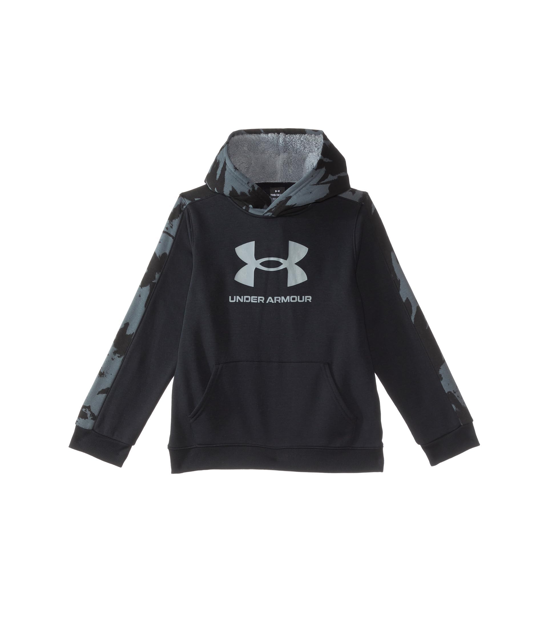 Under Armour Boys' Fleece Pullover Hoodie Sweatshirt, Outdoor Collection