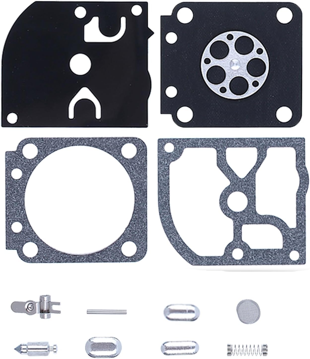 Carb Carburetor Rebuild Repair Kit For Stihl FS55 FS120 FS200 FS250 FS300 FS350 SH55 SH85 BG 45 46 55 65 85 Trimmers # For Zama RB-89