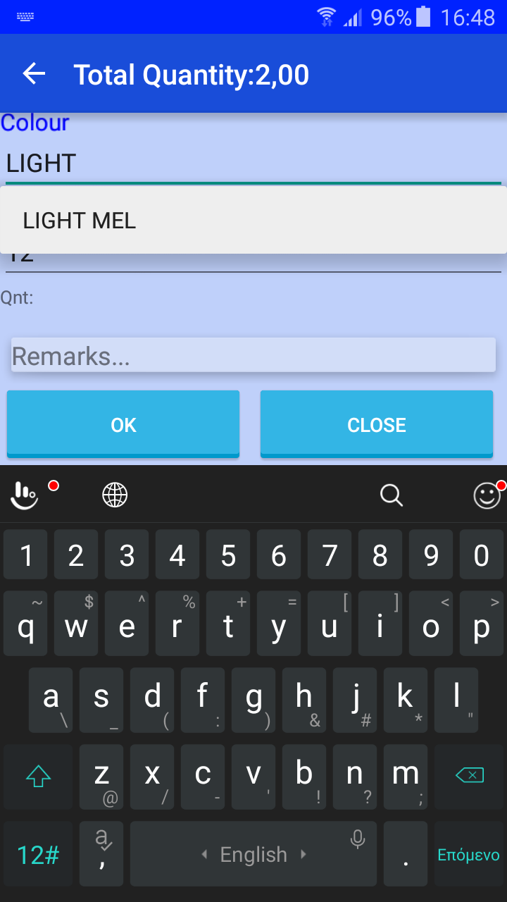 ScanInOne Barcode scanner, business for Android