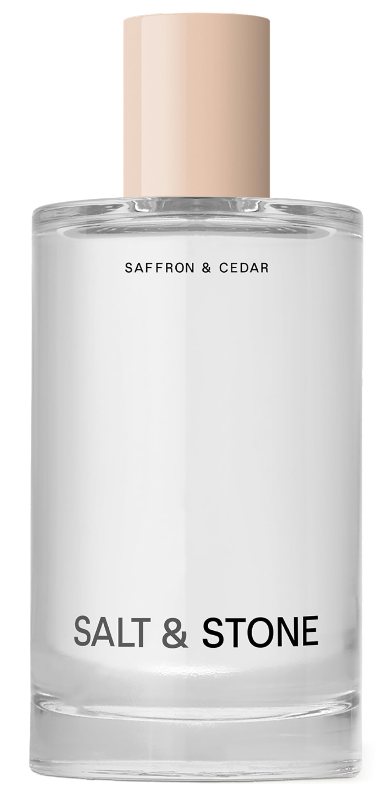 Salt & Stone Hair & Body Mist for Women & Men, Saffron & Cedar 3.4 fl oz | Lightweight Mist, Sweet & Ambery Scented Body Spray, Gender Neutral Fragrance with Glycerin & Red Algae, Vegan, Paraben-Free