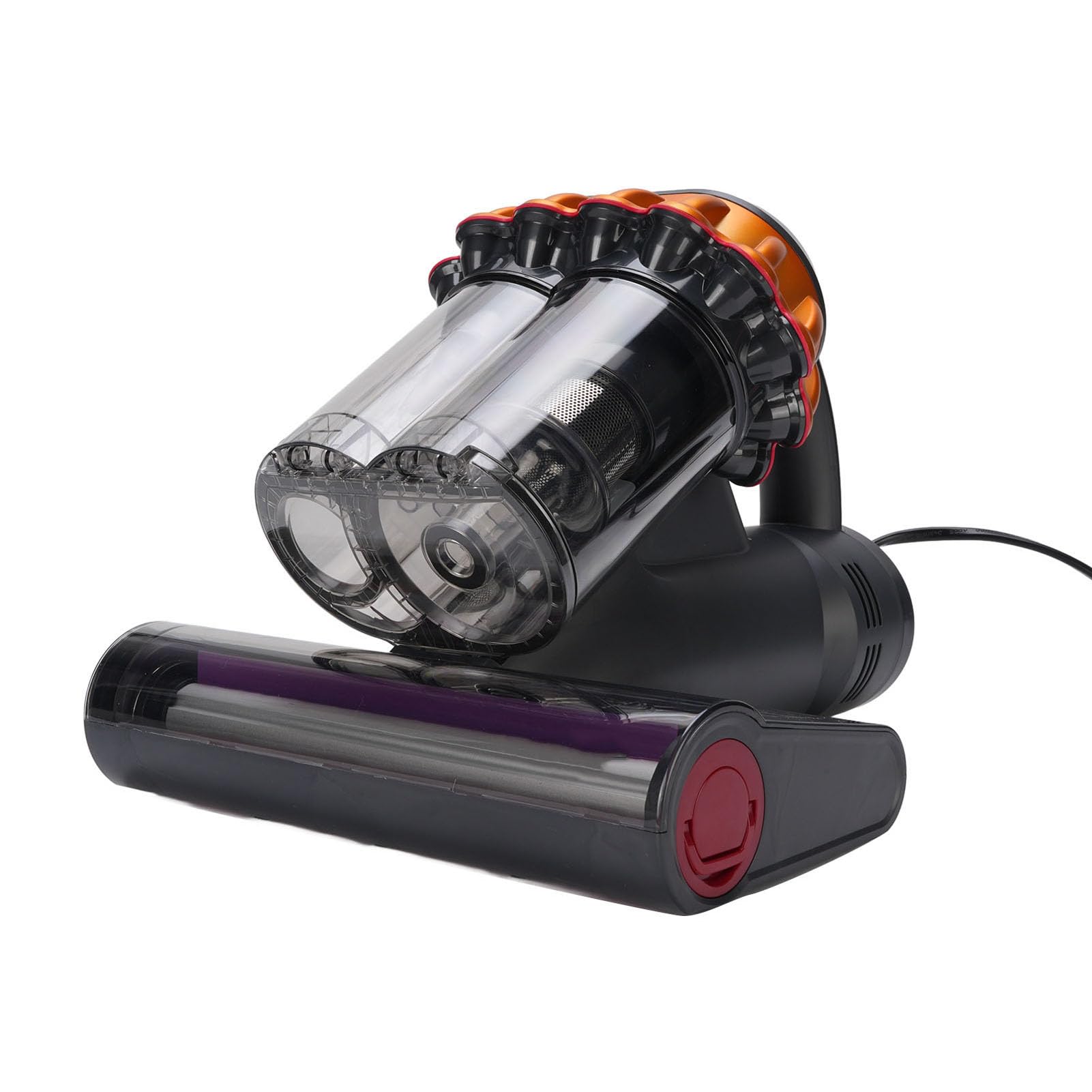 Aspirapolvere da Letto 400W 600ml Scatola per la Polvere Forte Aspirazione 55 ℃ Aspirapolvere Tenuto in Mano per Materasso ad Asciugatura a Caldo per Divano Divano