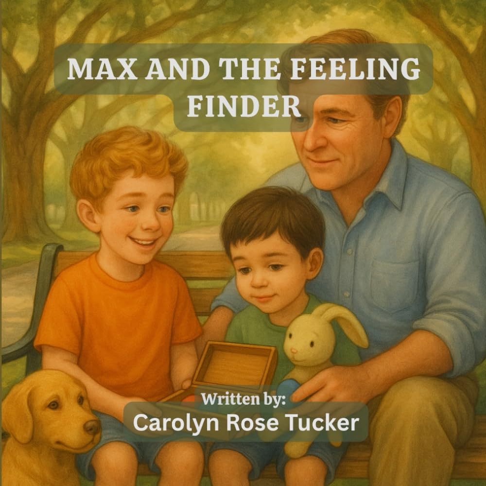 Max And The Feeling Finder: The Adventures Of Max And Papa