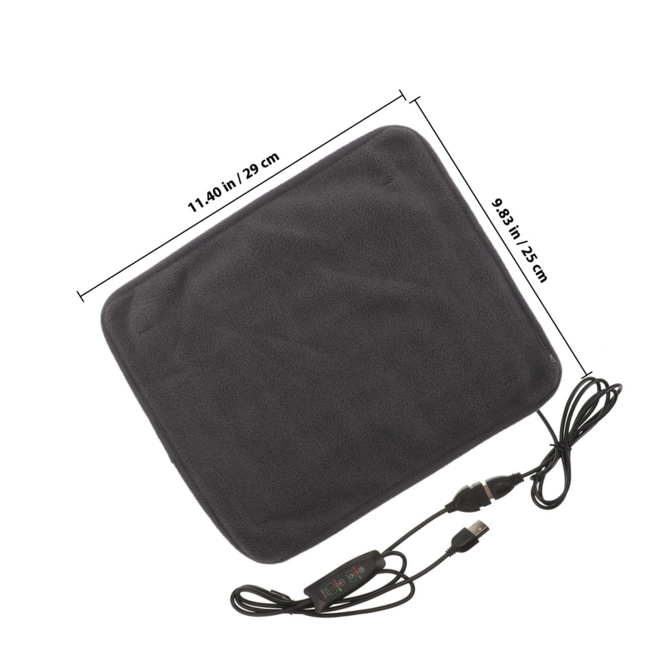 Heizmatte Polyester aus Verstellbare Haustier für Kleine Hunde und Katzen