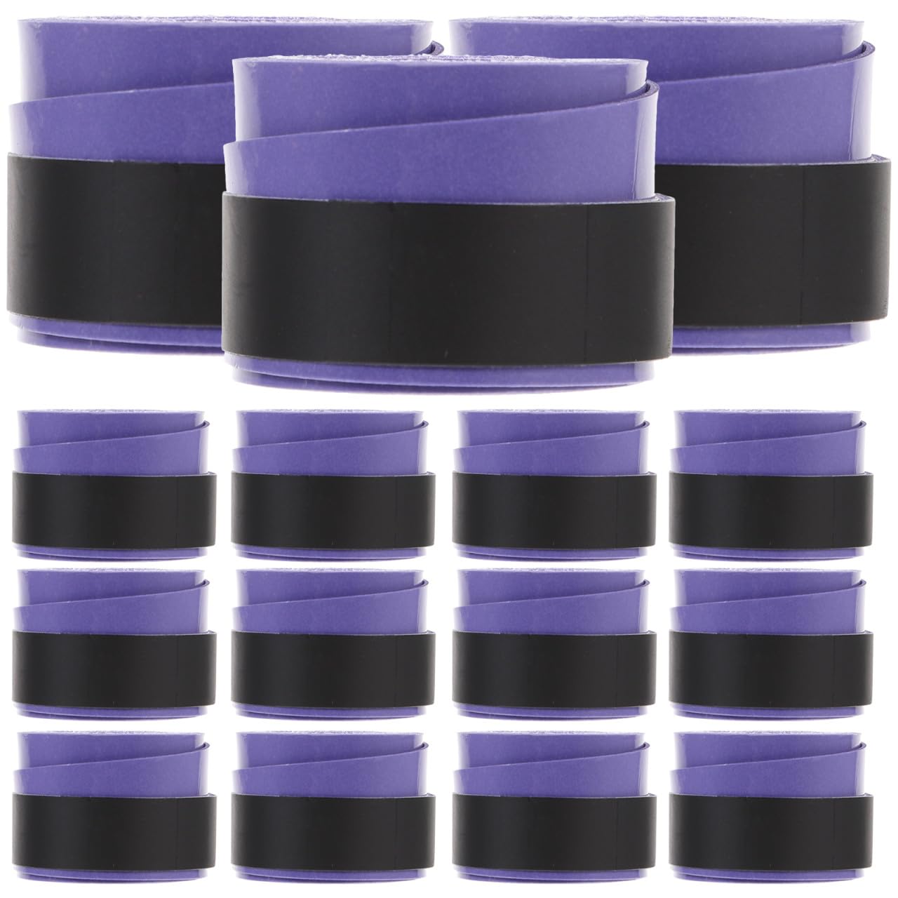 Toddmomy Colla per Racchette da Badminton Overgrip per Racchette da Badminton Grip Anti-Tennis Overgrip per Racchette da Tennis Nastri Adesivi per Racchette da Softball Nastri Adesivi