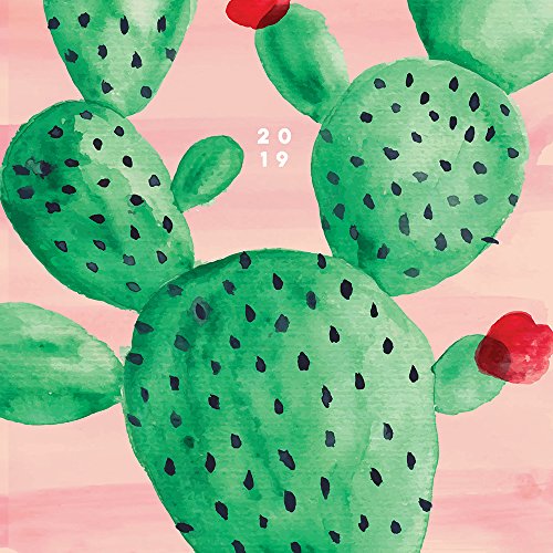2019 Prickly Cactus Large Best Life Monthly Planner #TOP21