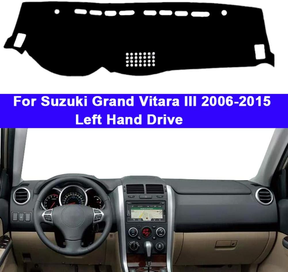 Car Dashboard Sun Shade pad,Fit for Suzuki Grand Vitara 2006 2007 2008 2009 2010 2011 2012 2013 2014 2015