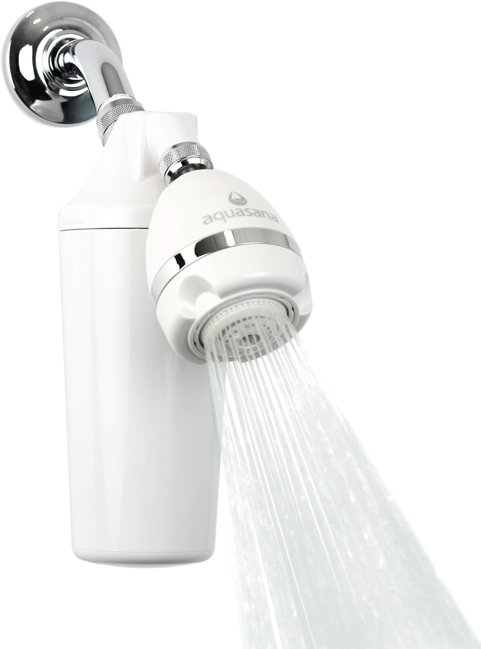 Aquasana Aq-4100 Deluxe Shower Water Filter System With Adjustable Showerhead