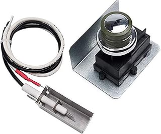 XHOME 91360 Grill Igniter Kit Replacement for Weber Spirit E-210, E-310 and More Spirit Gas Grill (2009-2012), with Side-Mounted Control, 1819-51 Igniter Kit