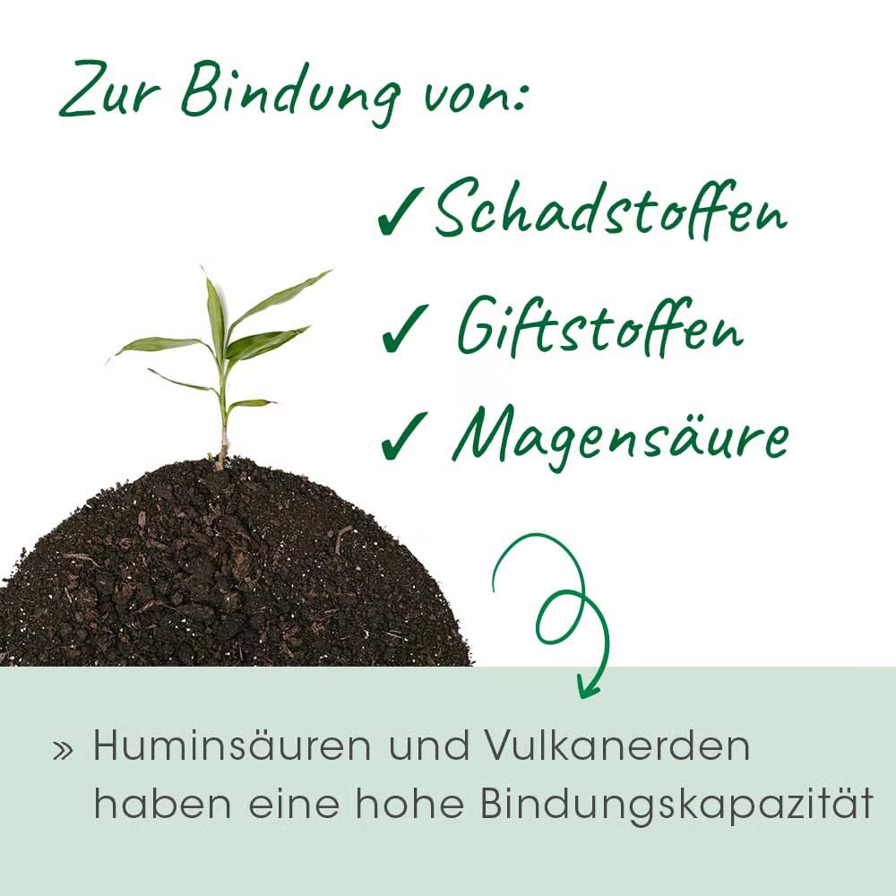 cdVet Magenschutz 60g - Pulver zur Förderung der Gesundheit von Magen und Darm für Hunde und Katzen