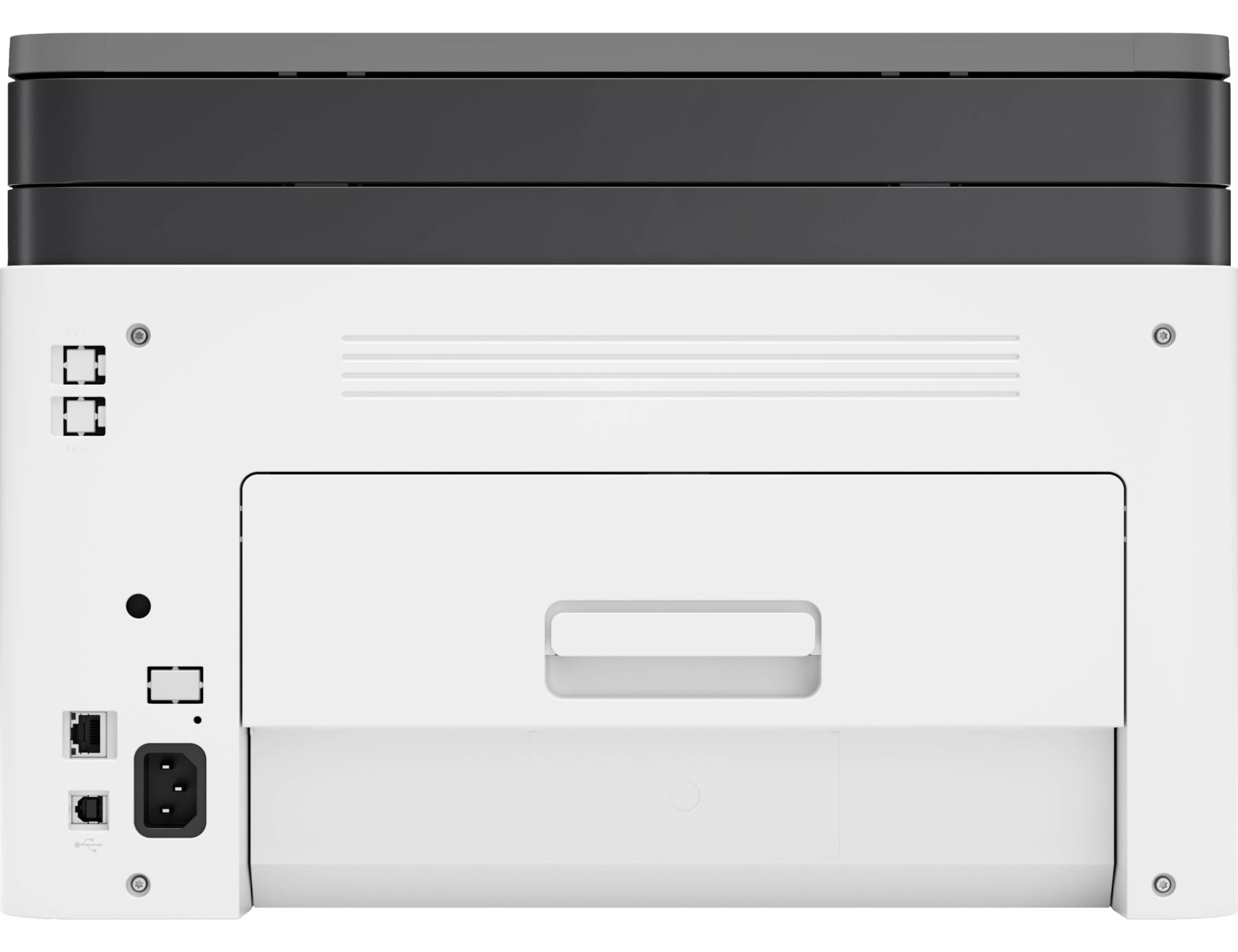 HP Color Laser MFP 178nw 4ZB96A - Impresora Láser Color Multifunción Wi-Fi, Imprime, Escanea y Copia, Ethernet, USB 2.0, Smart App, Panel LCD, Blanca y Gris