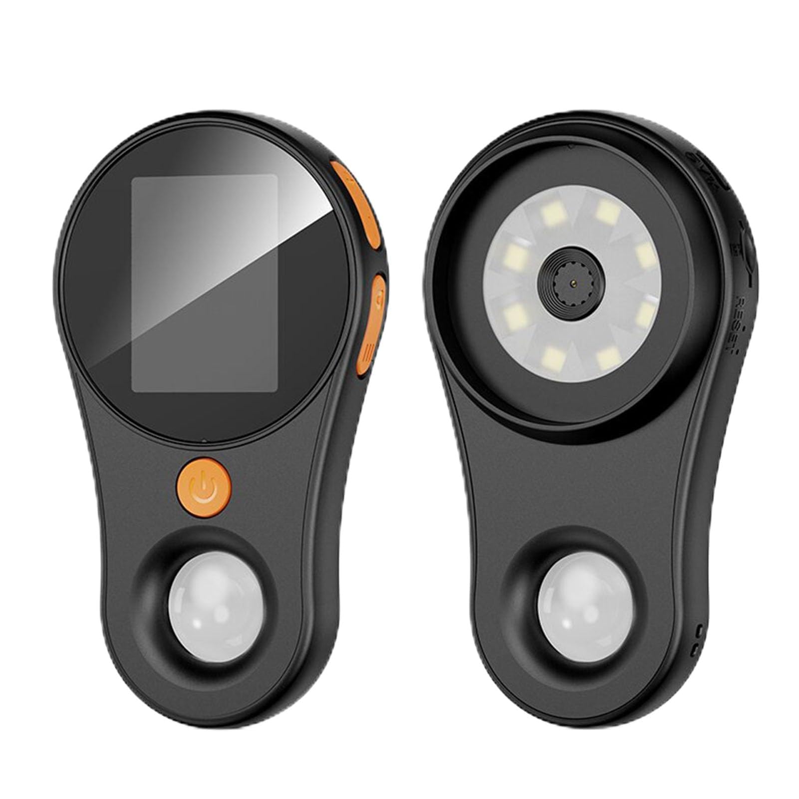 Handheld Digital Microscope, 500X Magnification 2MP HD Screen, Portable for Kids & Adults (Black)