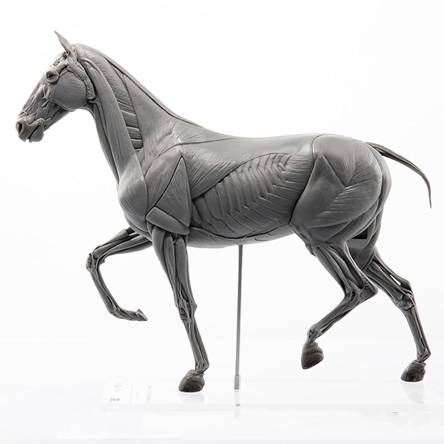 BEST SELECTION 競馬馬フィギュア 8体セット BEST SELECTION