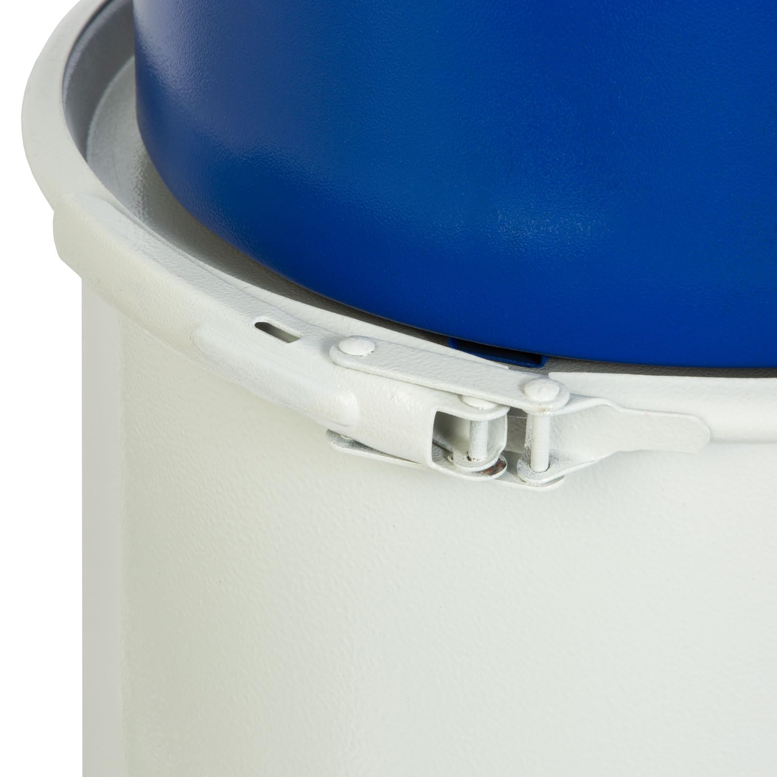 EBERTH Aspirador 1100W, Capacidad 50L, caudal de Aire 180 m³/h, diámetro de la conexión de la Manguera de aspiración 100 mm, Recipiente metálico, para Taller, para Polvo, Polvo de Madera, Profesional
