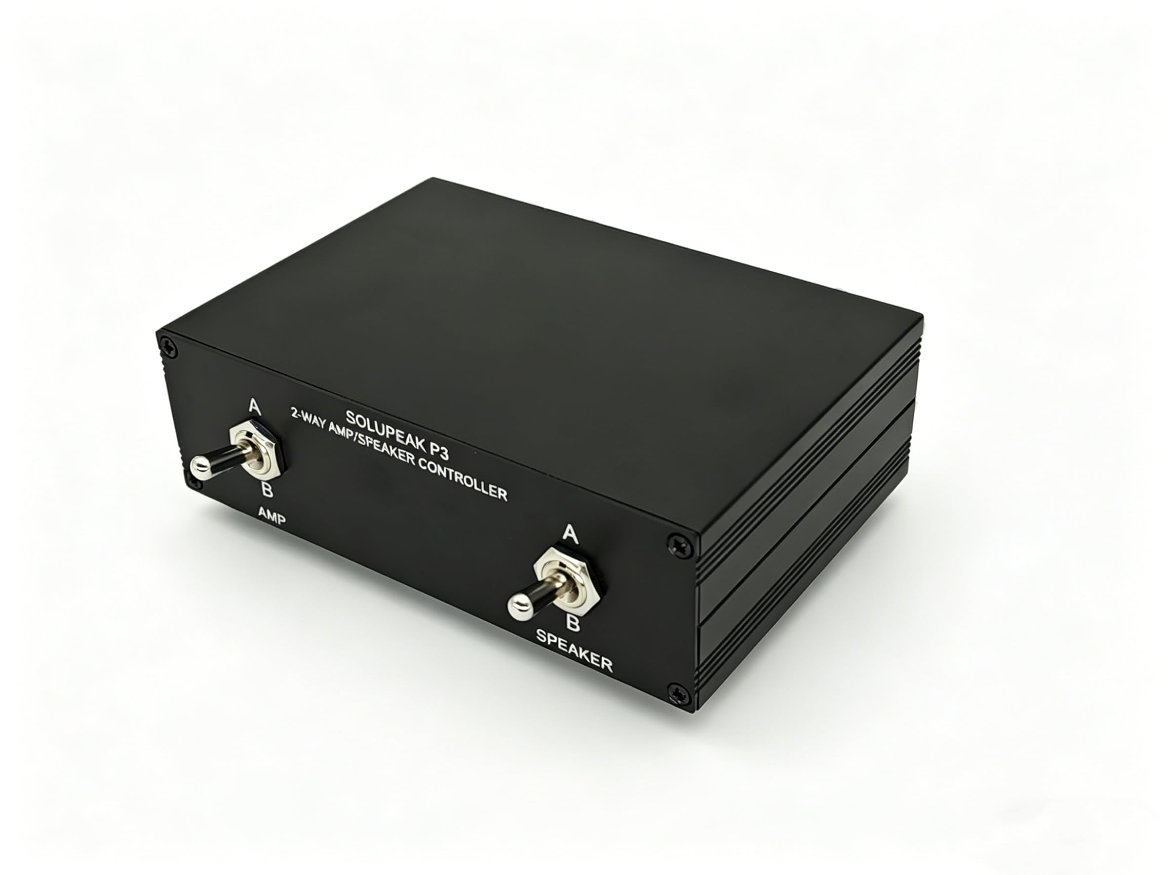 スピーカー・アンプセレクター　SOLUPEAK P3 Amazon.com: SOLUPEAK P3 2-Way Audio AMP Amplifier Speaker Selector