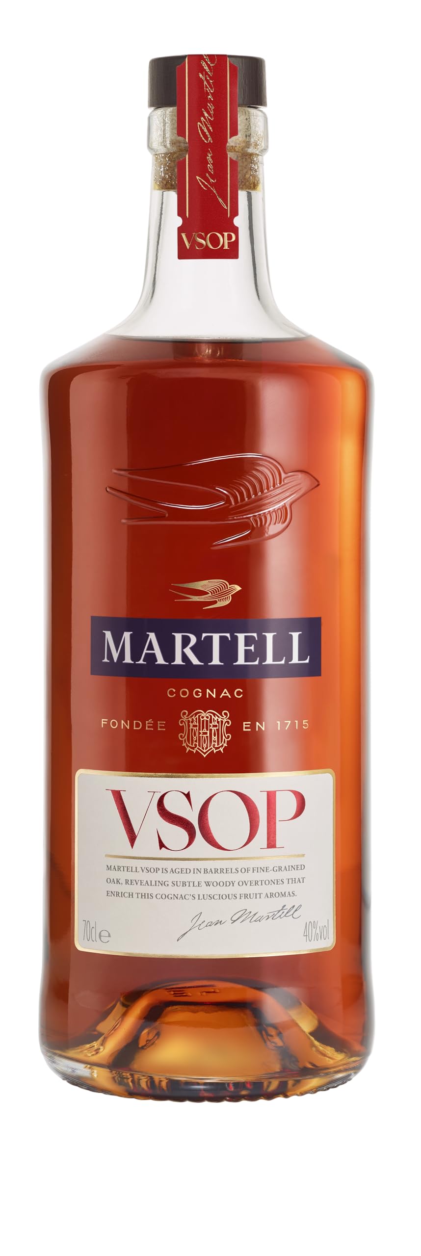 MARTELL VSOP sans étui Cognac - 40%, 70cl