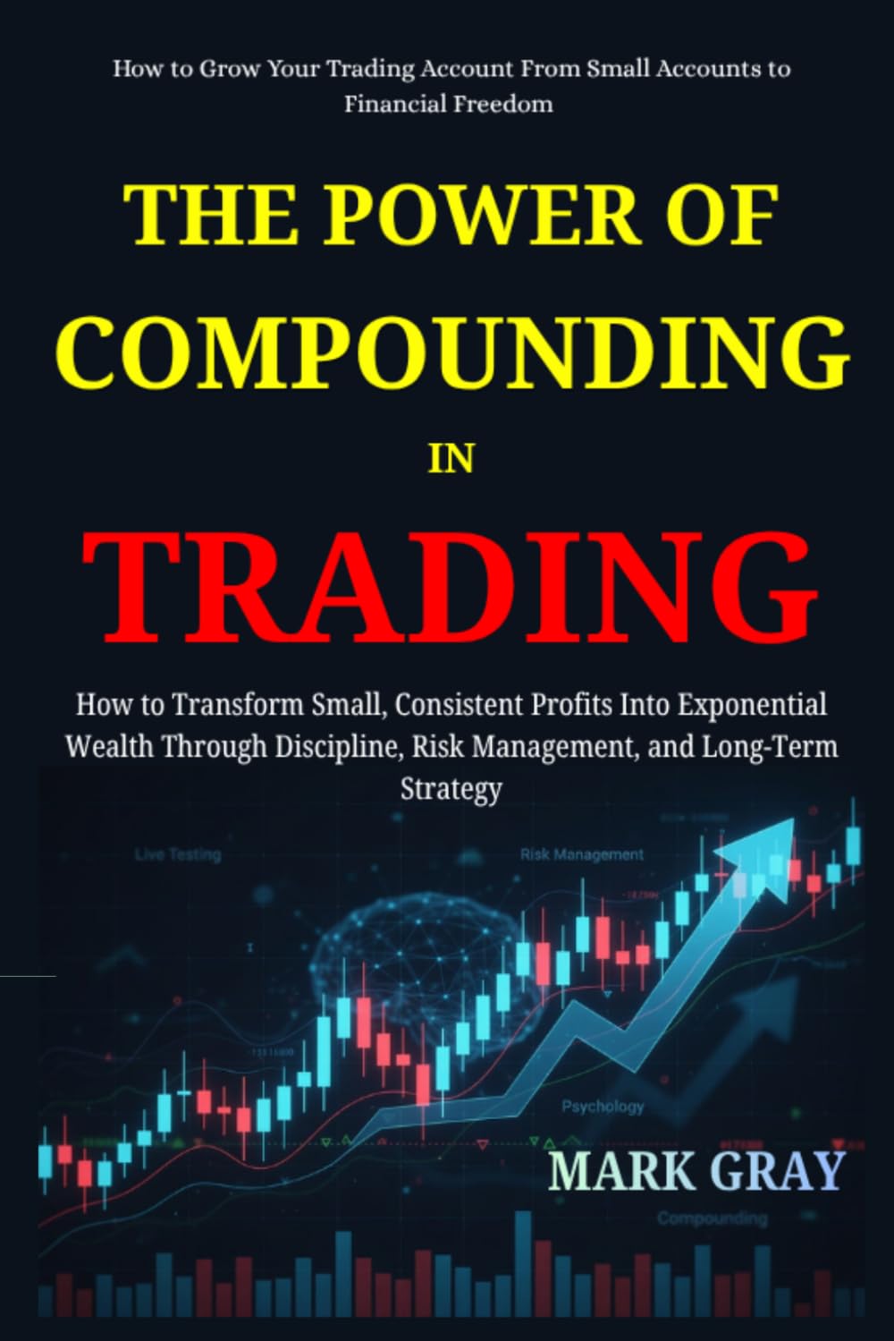 The Power of Compounding in Trading: How to Transform Small, Consistent Profits Into Exponential Wealth Through Discipline, Risk Management, and Long-Term Strategy