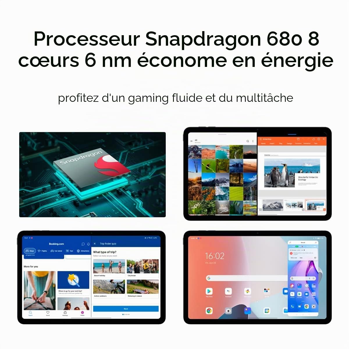 OPPO Pad Air 4 Go 64 Go Gris