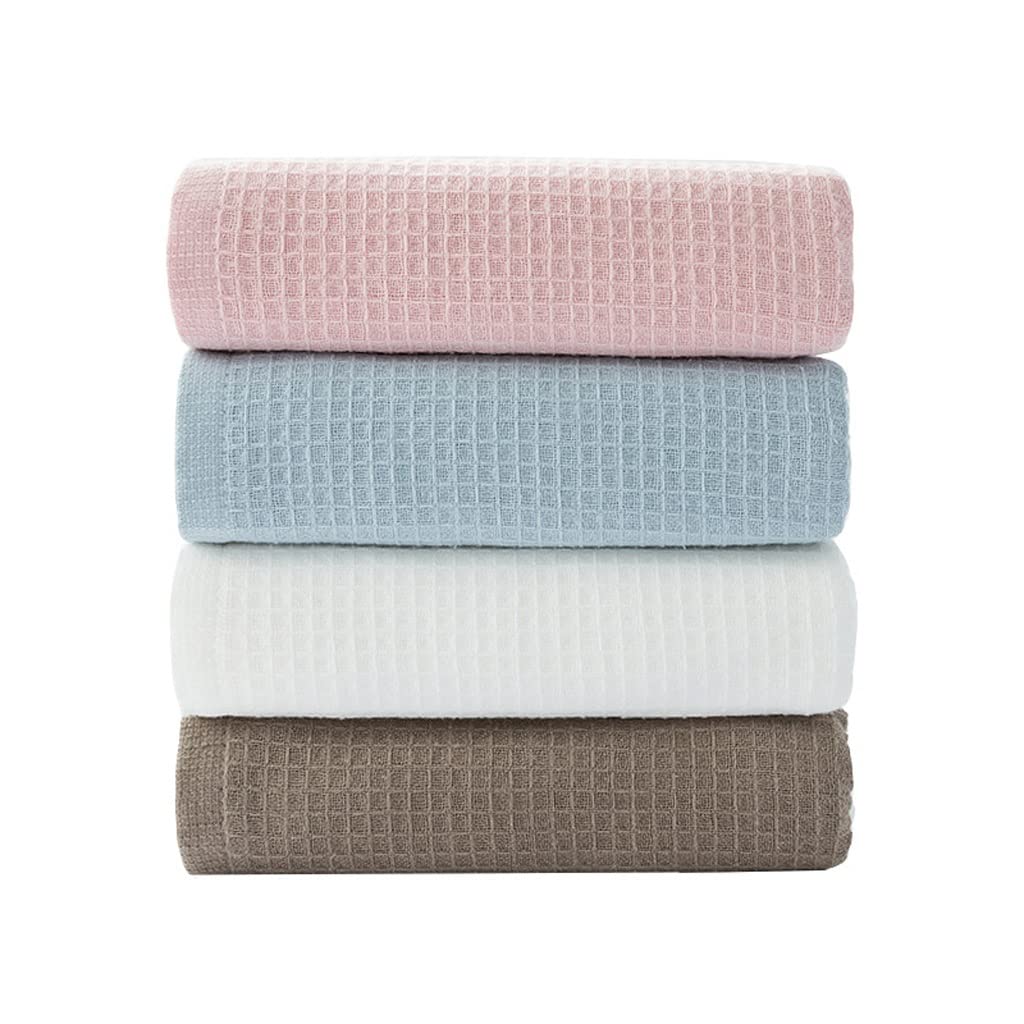 Serviette de visage contre l'humidité : modèle à carreaux absorbant facile à sécher