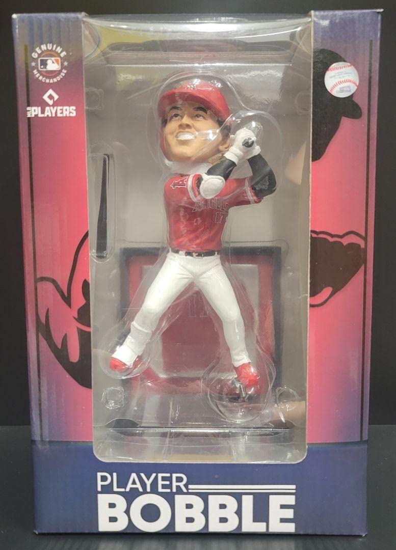 Amazon.co.jp: 大谷翔平 ボブルヘッド (MVP記念モデル : おもちゃ