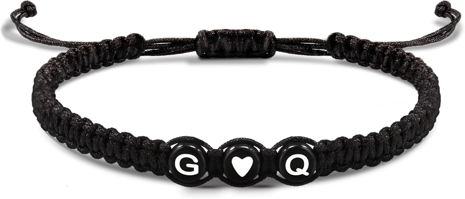 Initial Bracelets for Women Men's Bracelets Gifts for Girlfriend Boyfriend Letter Bracelets I Love You Gifts for Her Him Best Friend Birthday Gift Christmas Jewelry