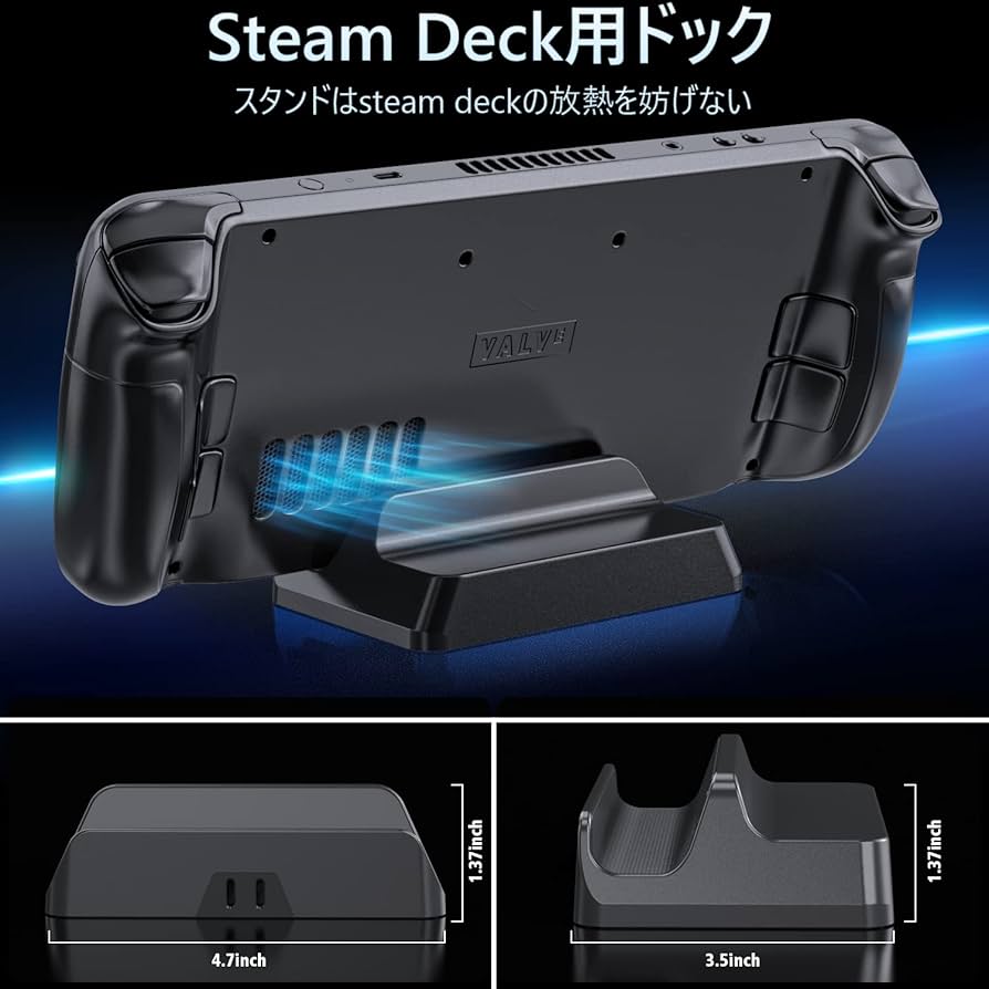 Steam deck 512GB LCD + スタンド Steam deck 512GB LCD + スタンド Steam deck 512GB LCD +