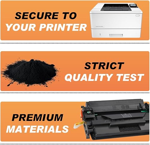 Miniatura 4 de v4ink Paquete de 2 cartuchos de tóner compatibles 26X de repuesto para HP 26X CF226X Cartucho de tóner negro de alto rendimiento para HP Pro M402n