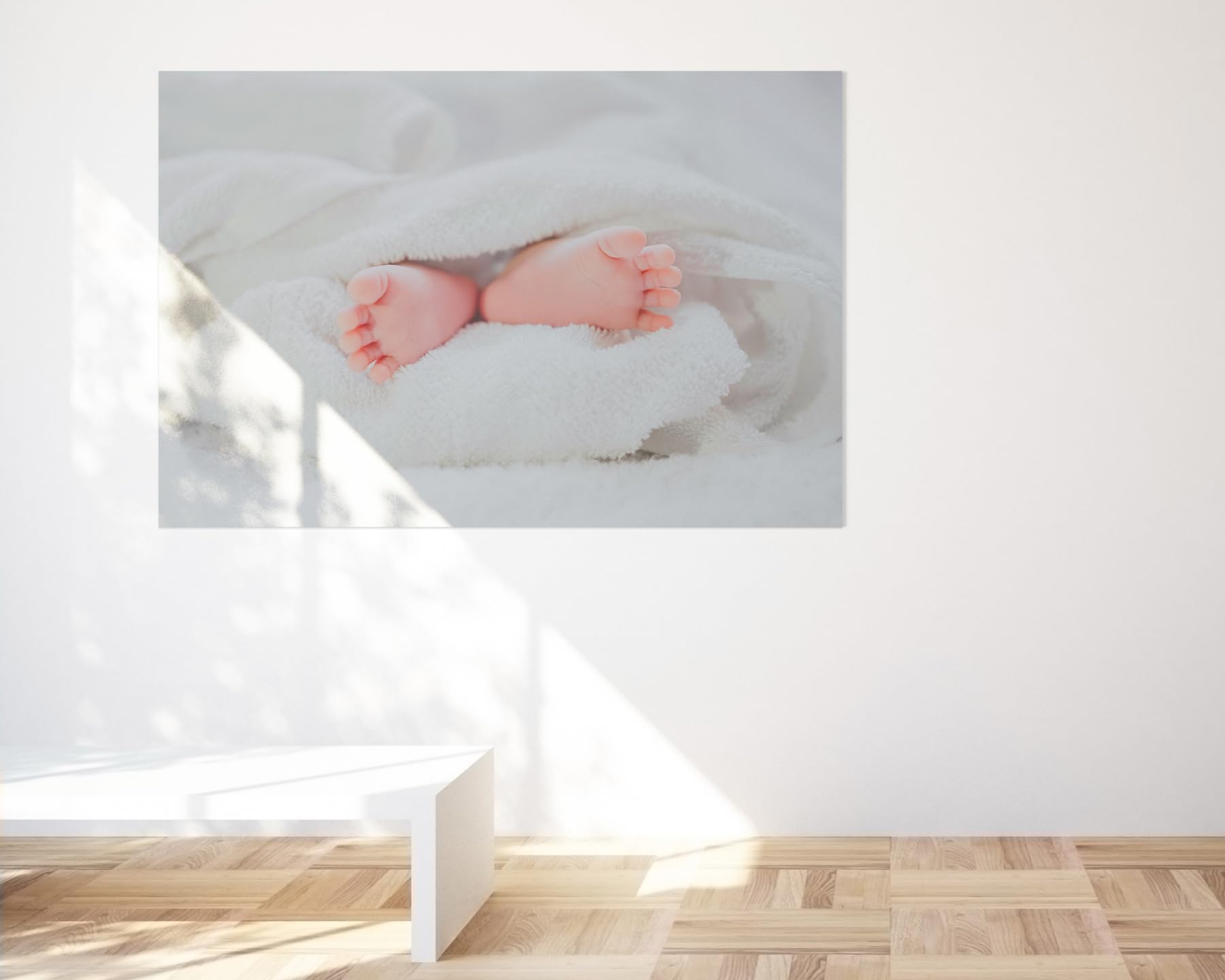 Tela Personalizzata con la Tua Foto (120 x 80 cm) Stampa su Tela con Telaio da 17 mm, Disponibile in Vari Formati Grandi e Piccoli