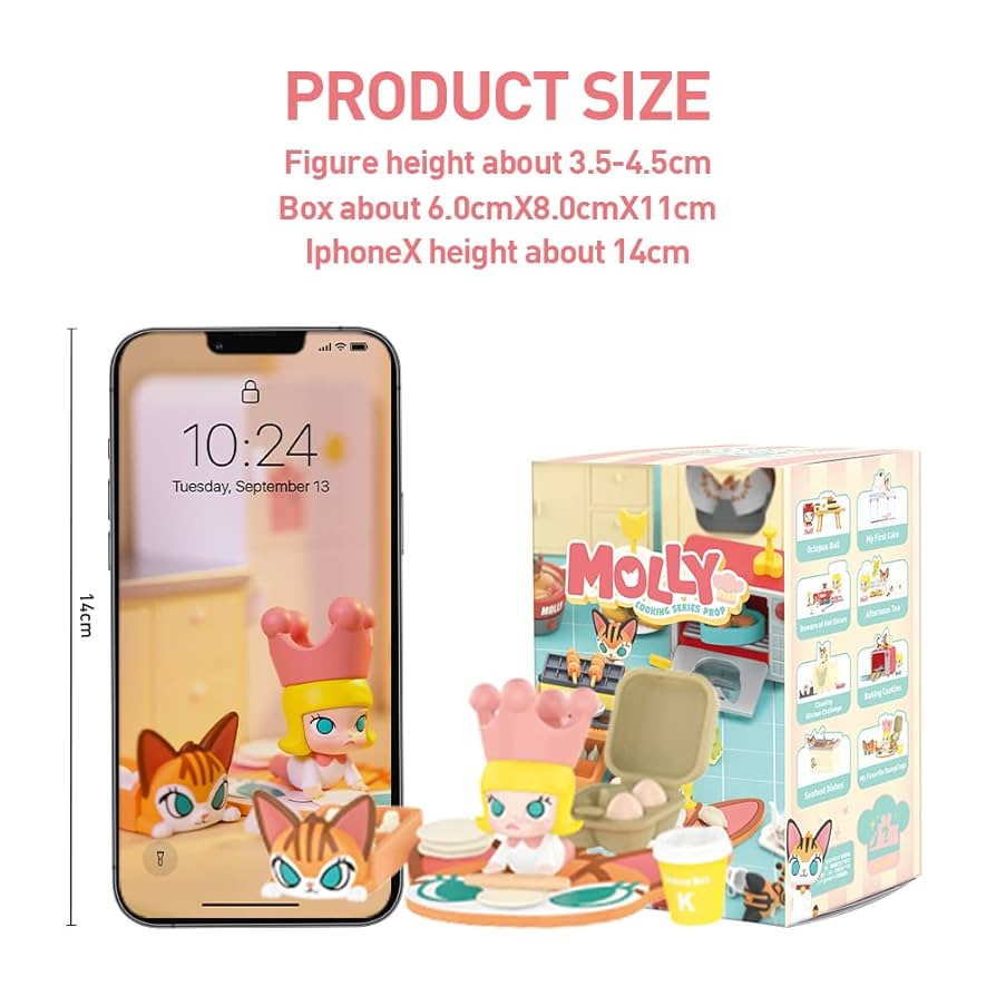 『Molly』モリー&amp;セサミストリート　ポップマート　フィギュア　3体セット Molly』モリー&セサミストリート ポップマート フィギュア 3体セット