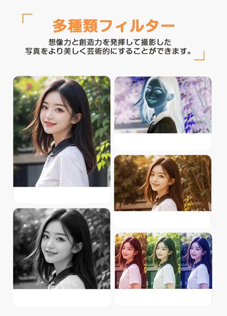 デジタルカメラ デジカメ WIFI対応 7500万画素・5K動画撮影 自撮り スマホ 転送 180°回転スクリーン 18倍ズーム ビデオカメラ AF機能 手ブレ補正 AF機能 3インチ大画面 32GBSDカード付き コンパクト 子供や初心者向け 子供の日 クリスマスプレゼント ホワイト(5K ホワイト)