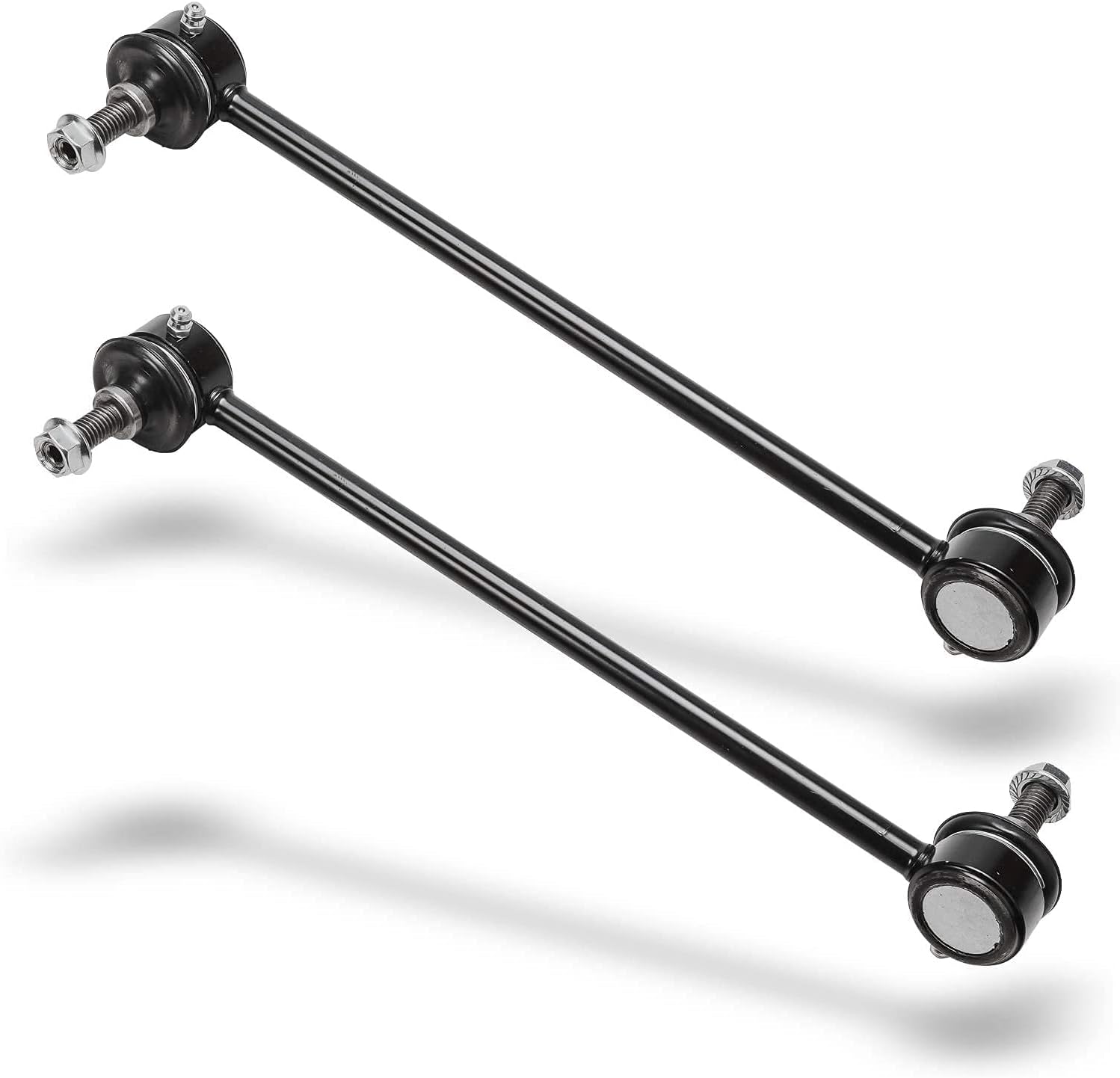 Detroit Axle - Front Coil Spring Struts and Sway Bar Links Replacement for 2005-2012 Ford Escape, 2005-2011 Mazda Tribute/Mercury Mariner - 4pc Set